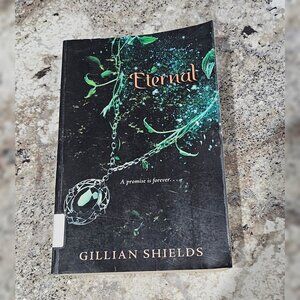 Eternal by Gillian Shields ex-libris Paperback